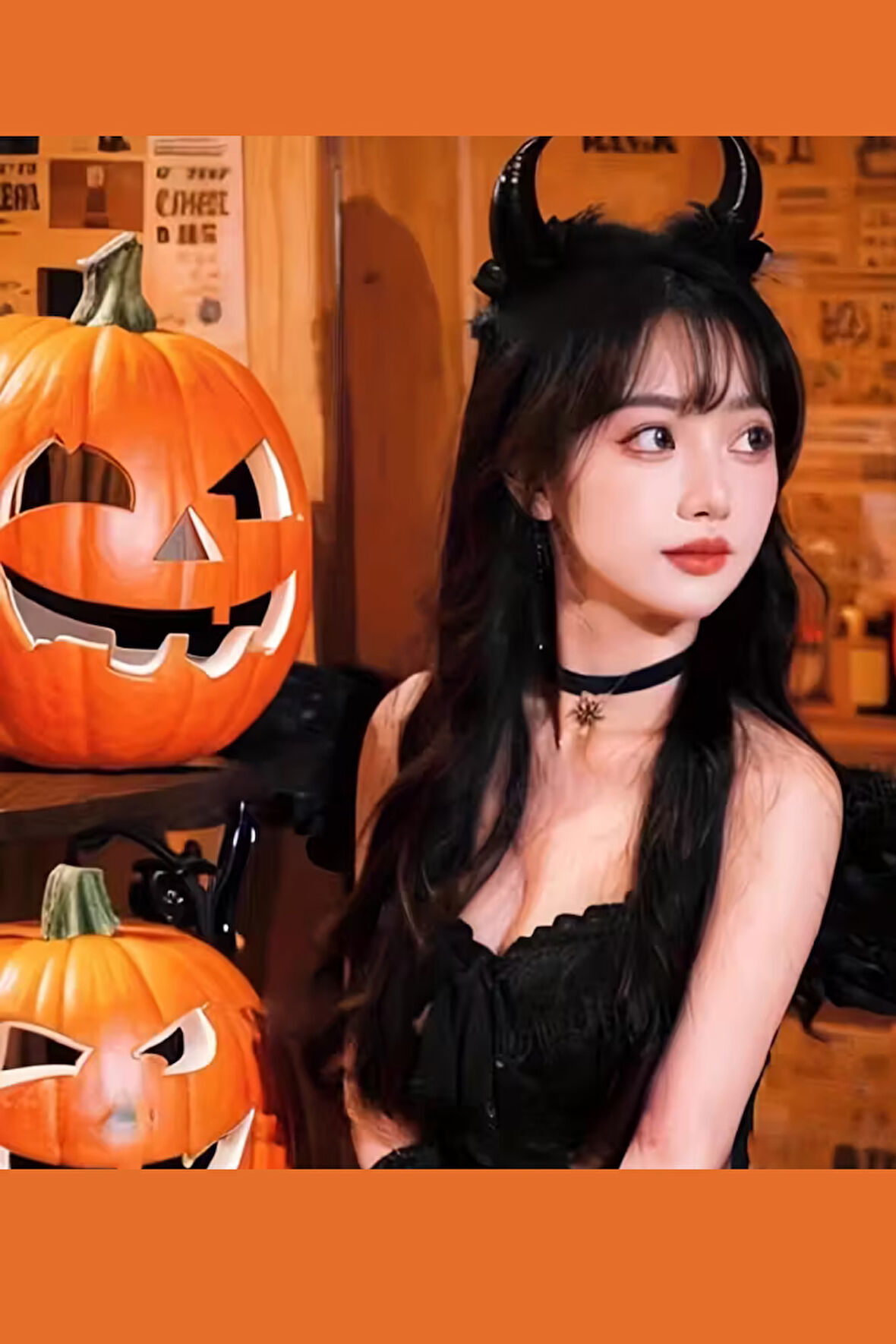 Halloween Şeytan Kulağı Başlık – Kostüm, Parti, Maskeli Balo ve Cosplay İçin Cadılar Bayramı Aksesuarı