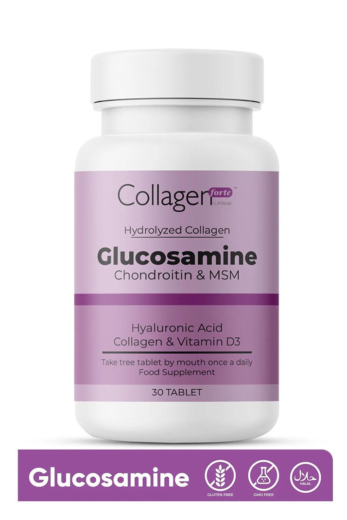 Glucosamine, Chondroitin & Msm, Hidrolize Kolajen, Vitamin D3