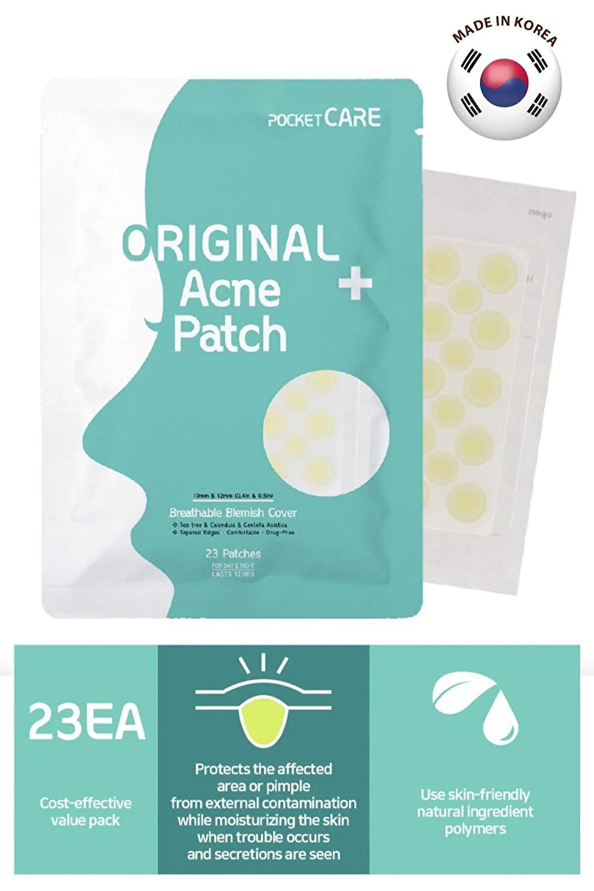 PocketCare Akne Bandı Orıgınal Acne Patch