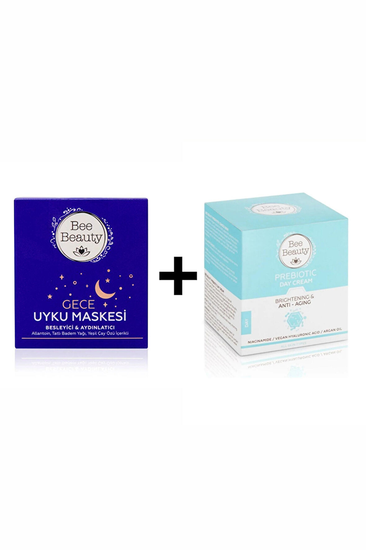 Bee Beauty Prebiyotik Gündüz Kremi 50 Ml Gece Uyku Maskesi 50 ml