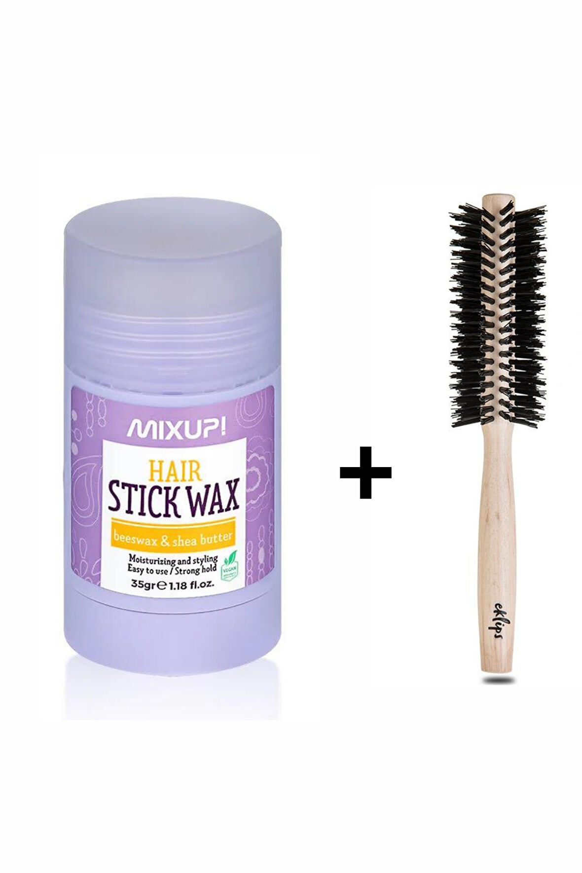 Mixup Hair Stick Wax 35 gr Natural Fön Fırçası