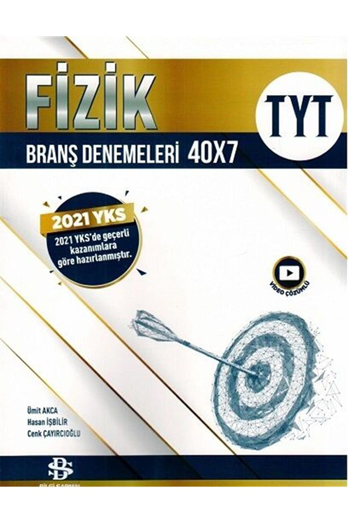 Tyt Fizik 40 X 7 Branş Denemeleri