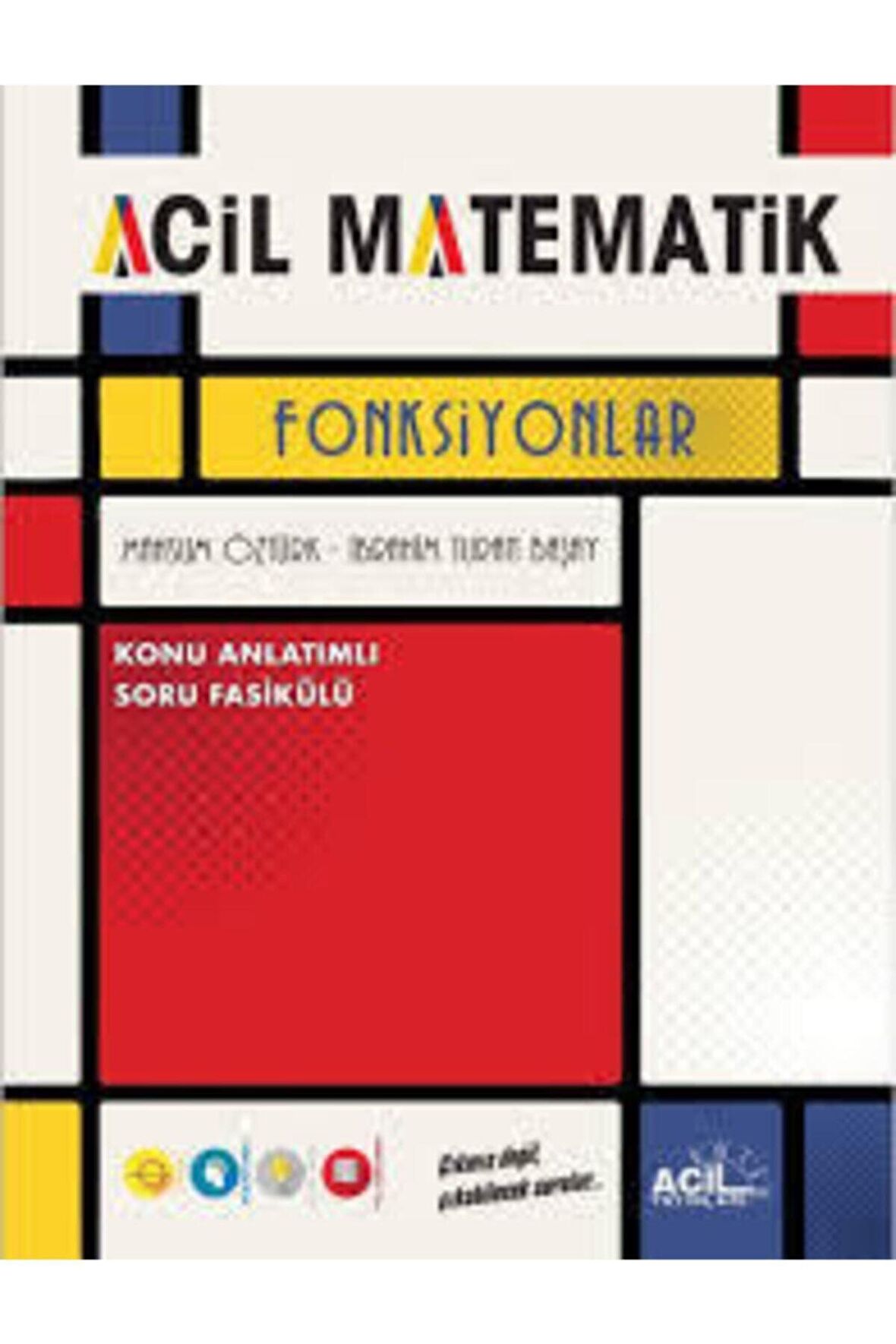 Tyt Matematik Acil Fonksiyonlar Güncel Basım