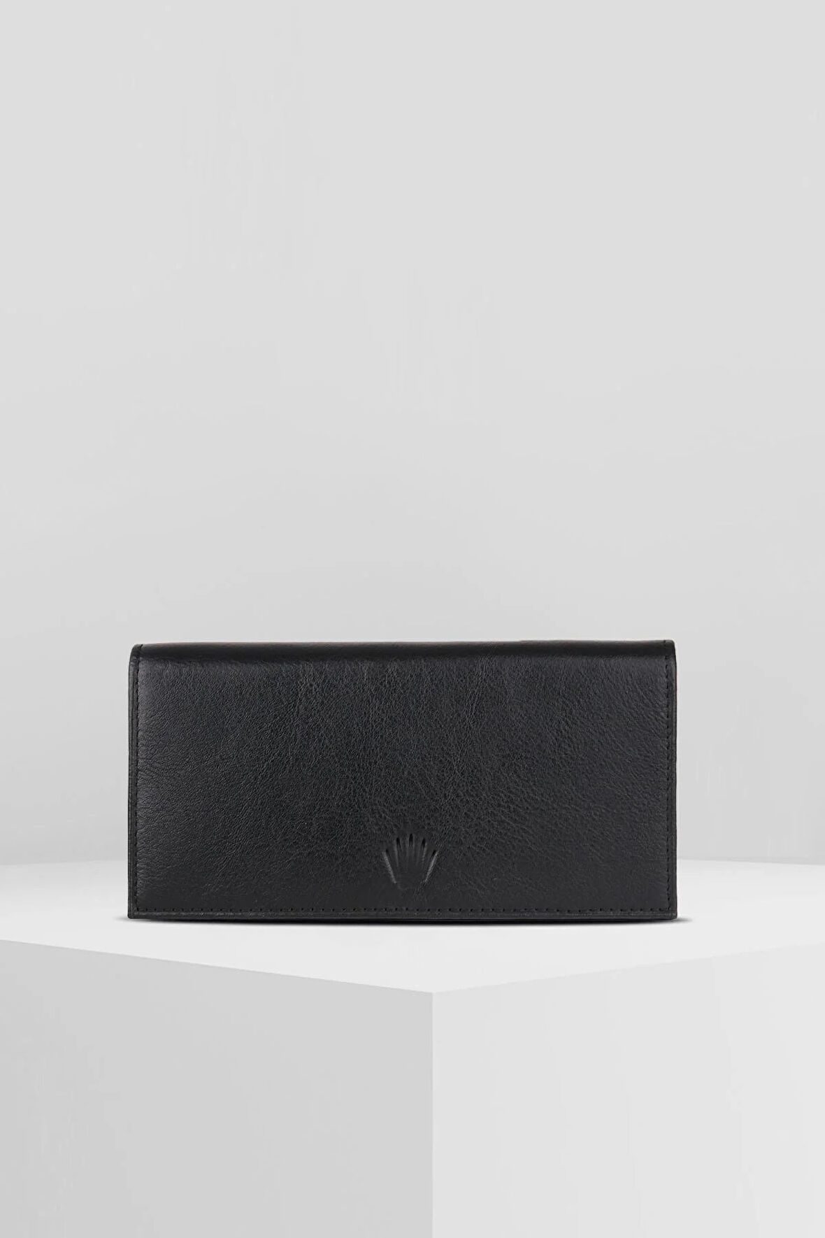 PARIS BLACK HAKİKİ DERİ TELEFON CÜZDANI