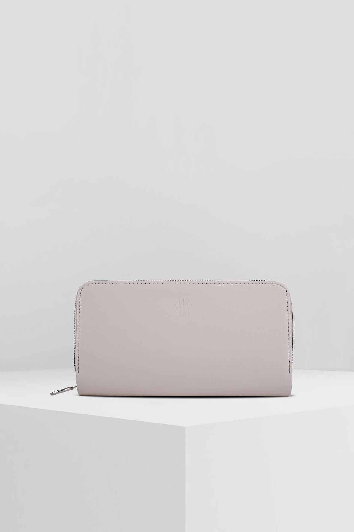 TOKYO KREM TELEFON CÜZDANI