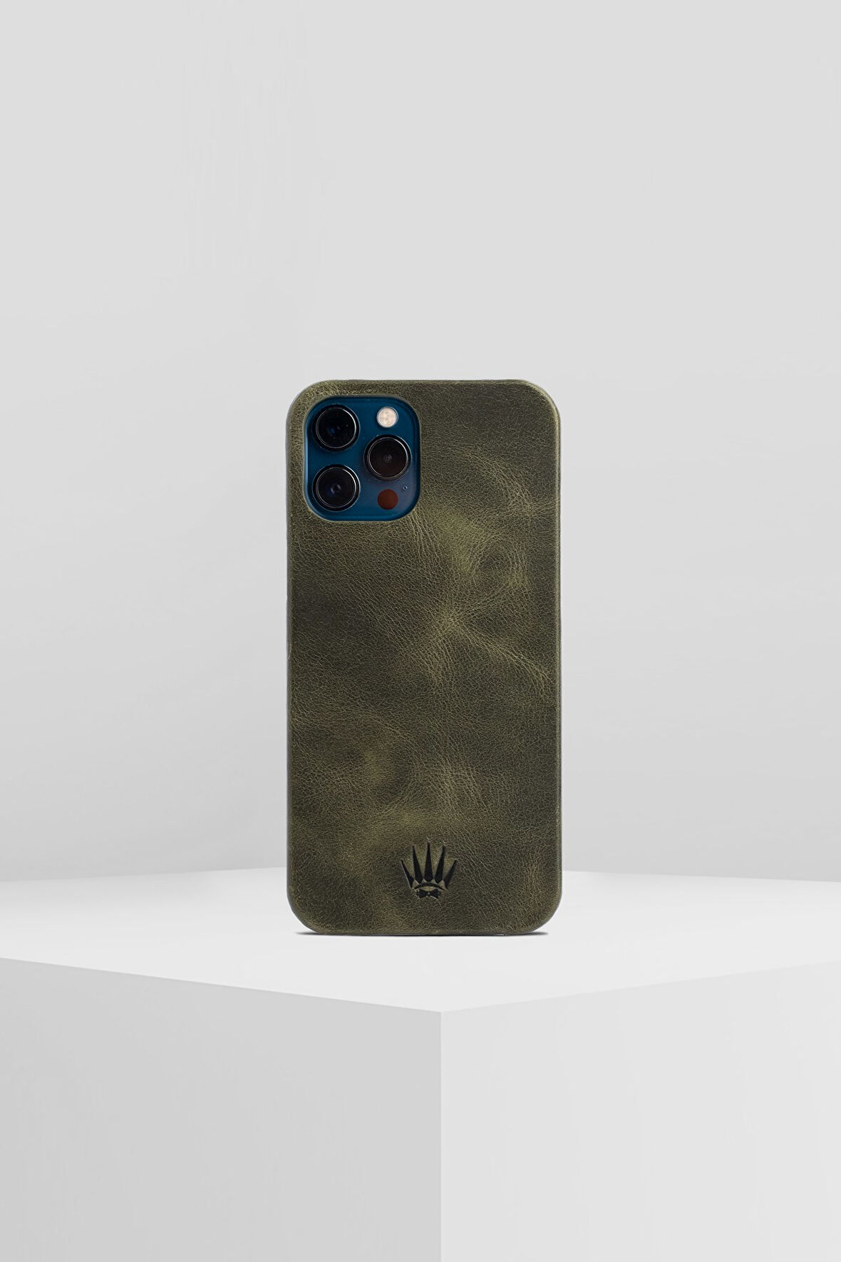 IPHONE 12 PRO MAX YEŞİL TELEFON KILIFI