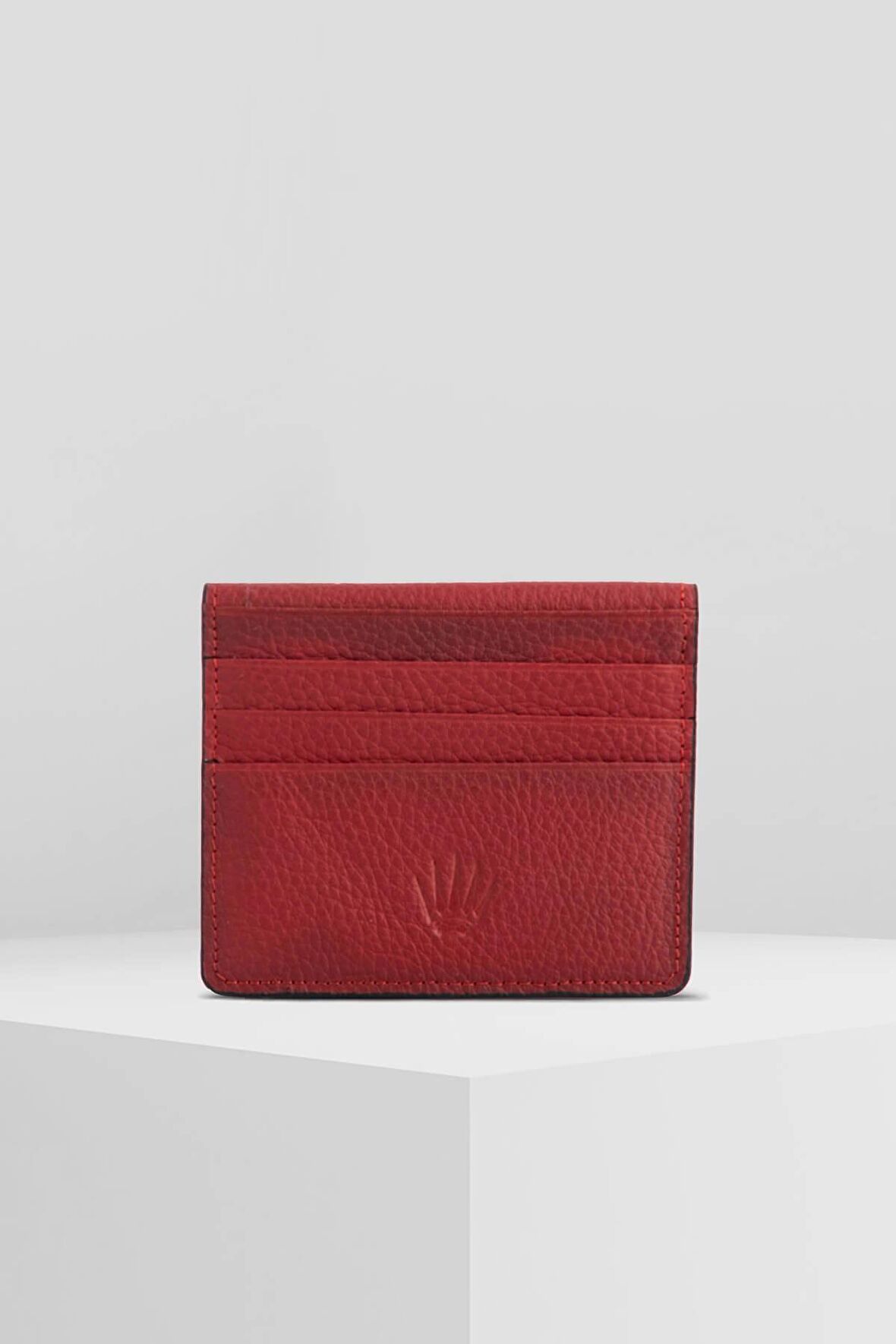 PAIR BORDO SLIM HAKİKİ DERİ CÜZDAN