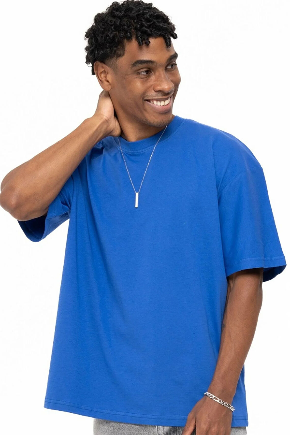 OVERSIZE BASIC BLUE