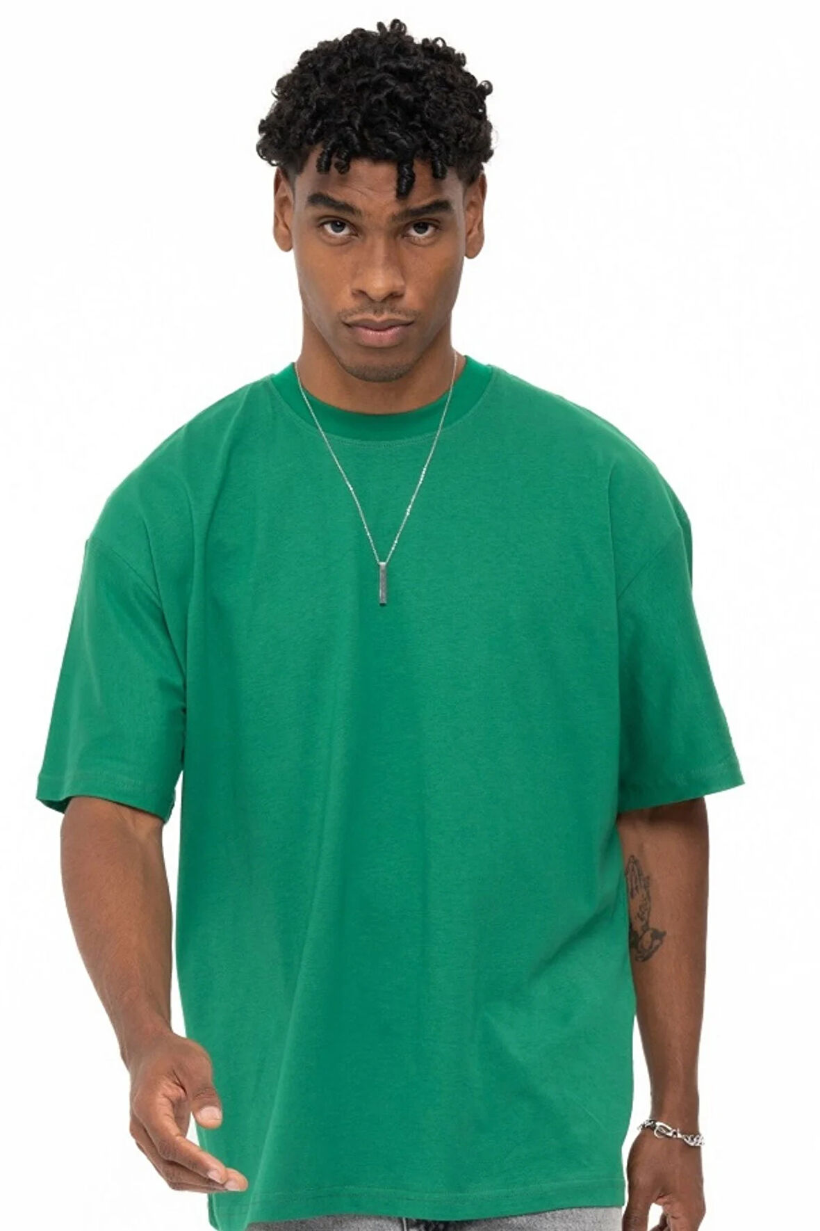 OVERSIZE BASIC GREEN