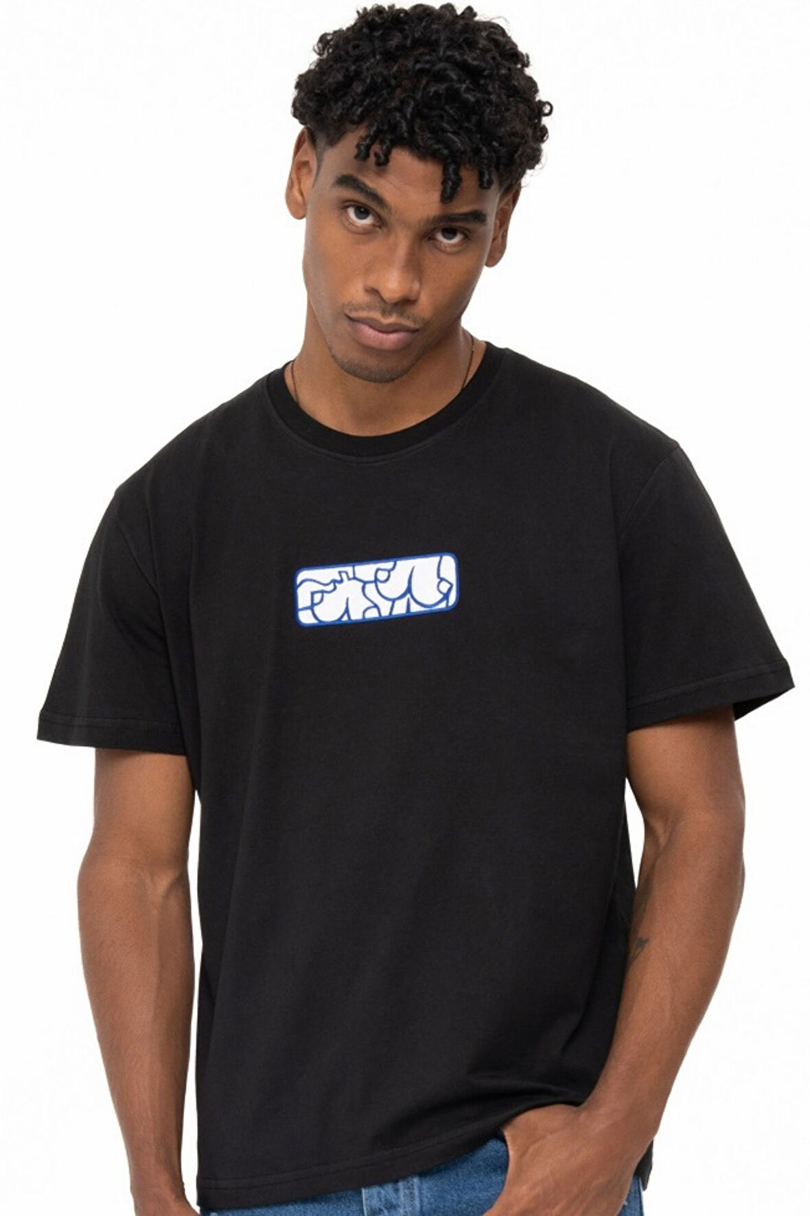 PLEASURE T-SHIRT BLACK