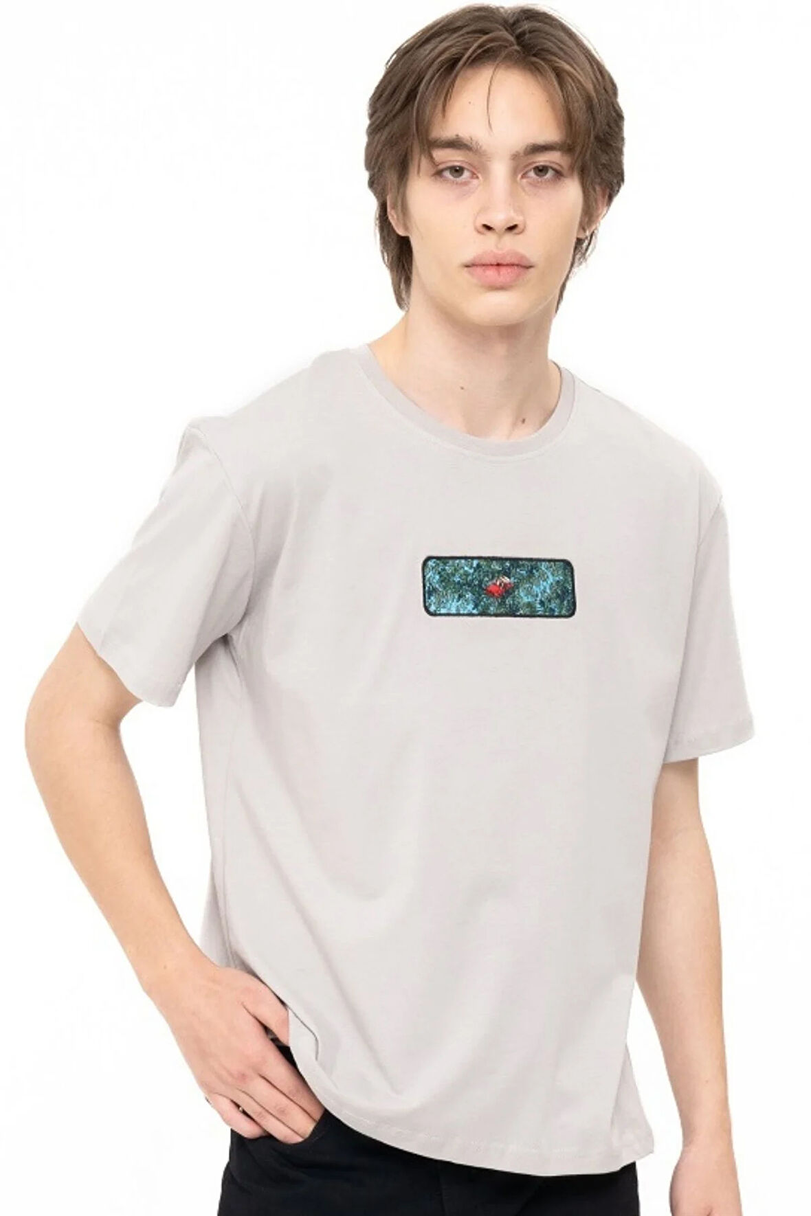 URBAN JUNGLE t-shirt GREY