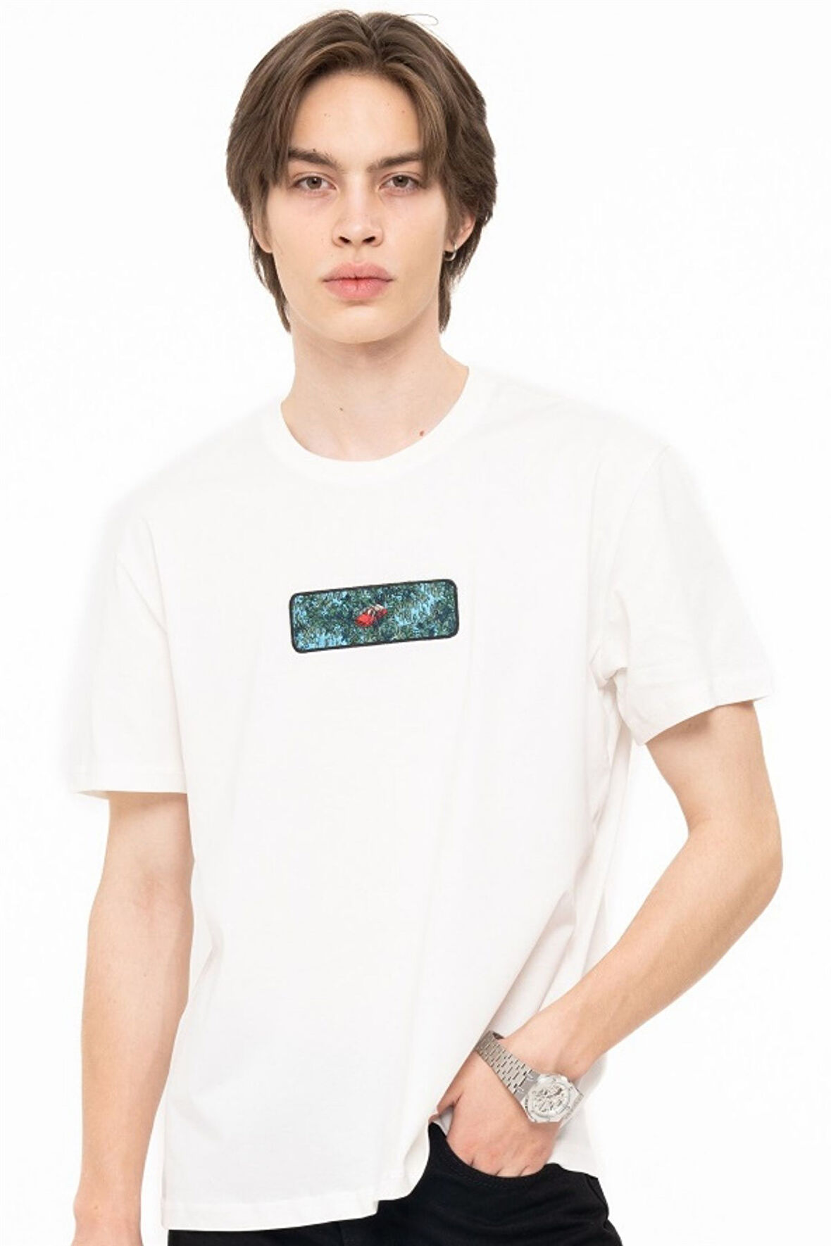 URBAN JUNGLE T-SHIRT WHİTE