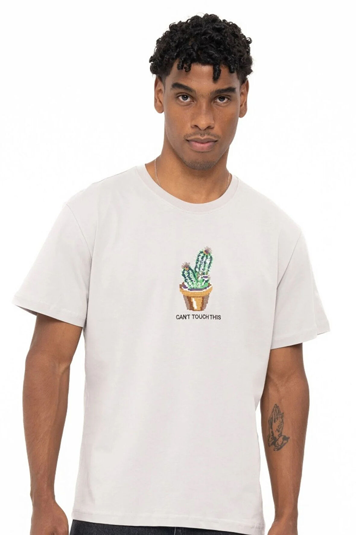 CACTUS T-SHIRT GREY