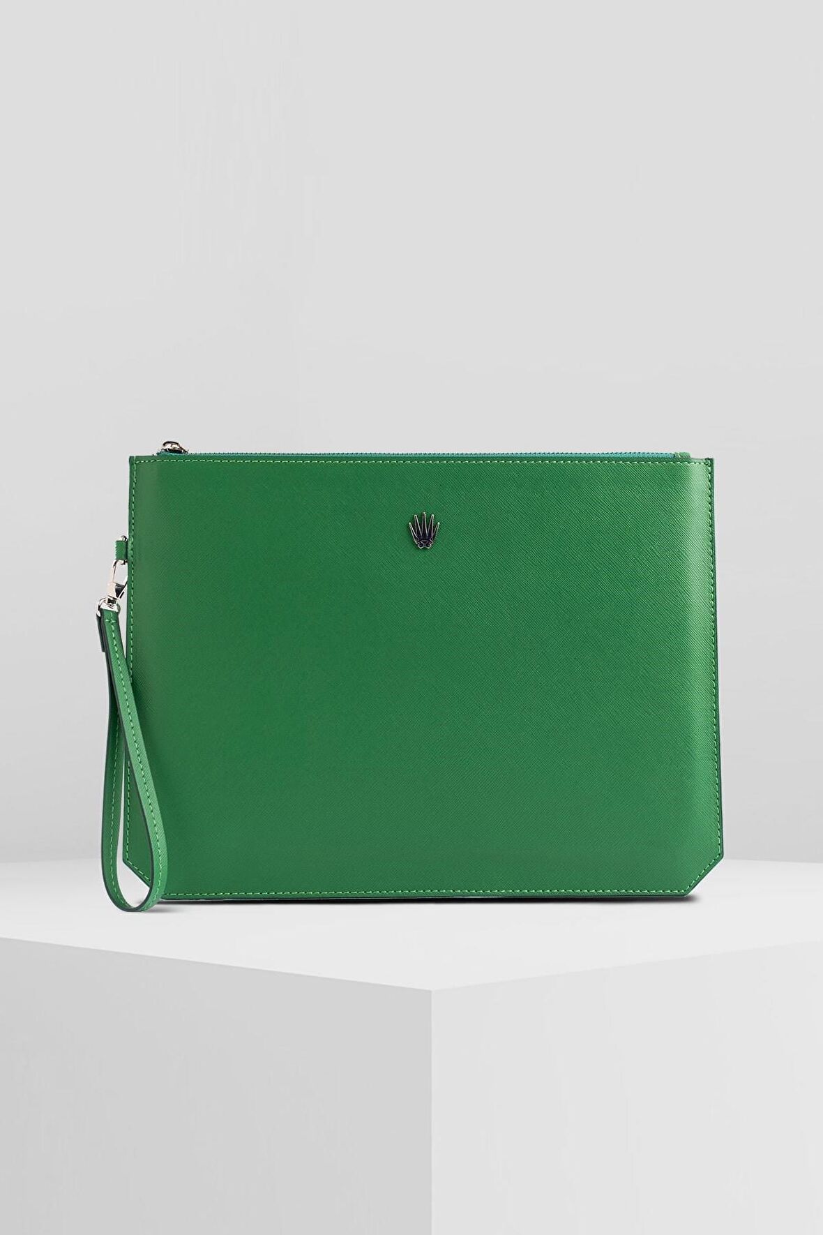 CLUTCH GREEN EL ÇANTASI