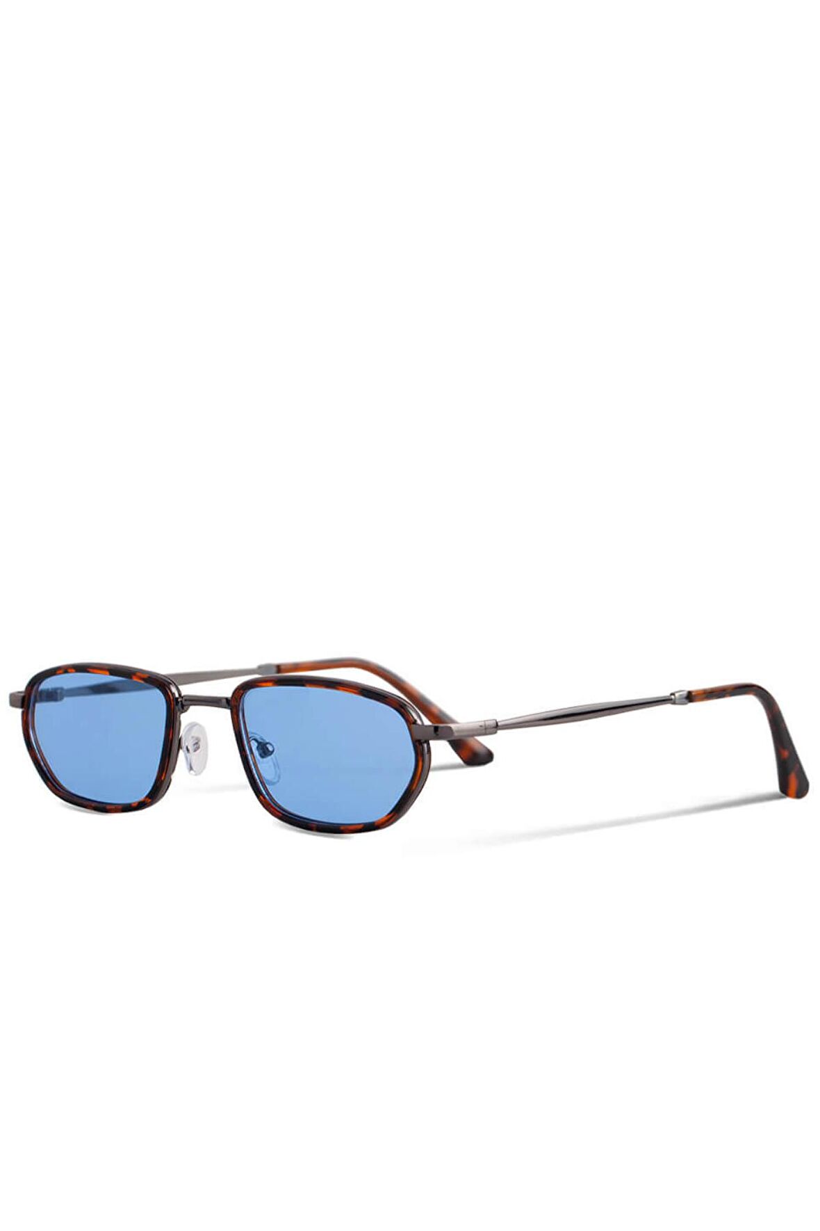 ROYAL EYEWEAR RE070 MAVİ-LEOPAR GÜNEŞ GÖZLÜĞÜ