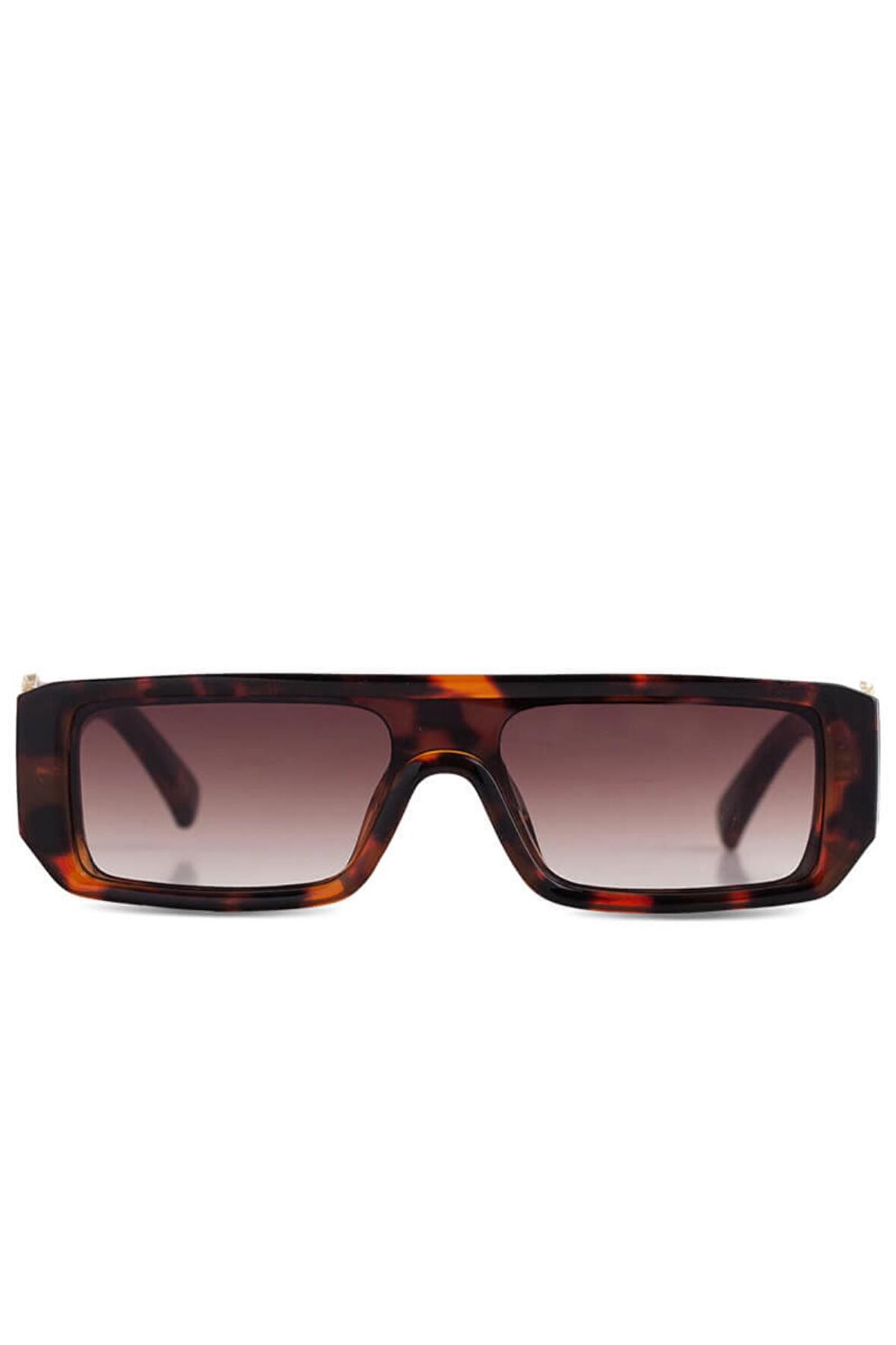 ROYAL EYEWEAR RE85 LEOPAR KAHVERENGİ GÜNEŞ GÖZLÜĞÜ
