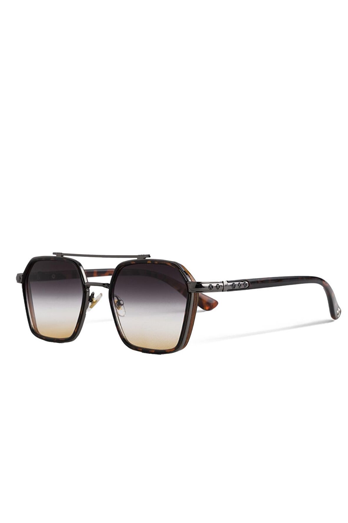 ROYAL EYEWEAR RE0039 METALİK LEOPAR GÜNEŞ GÖZLÜĞÜ