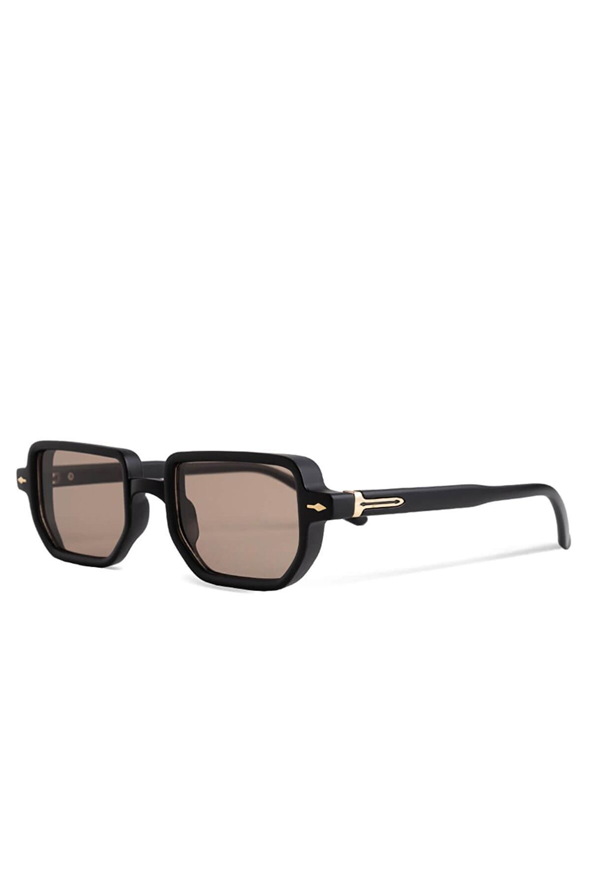 ROYAL EYEWEAR RE2215 SİYAH-TURUNCU GÜNEŞ GÖZLÜĞÜ