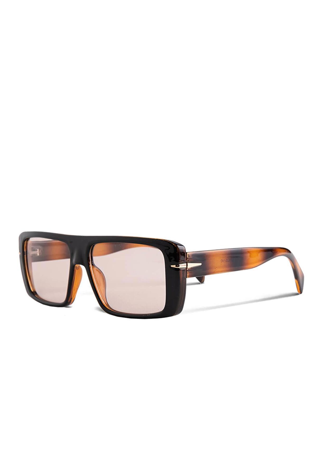 ROYAL EYEWEAR RE7063 TRANSPARAN KAHVERENGİ GÜNEŞ GÖZLÜĞÜ