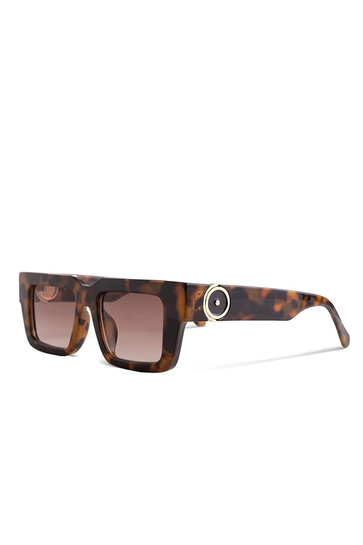 ROYAL EYEWEAR RE2309 LEOPAR GÜNEŞ GÖZLÜĞÜ