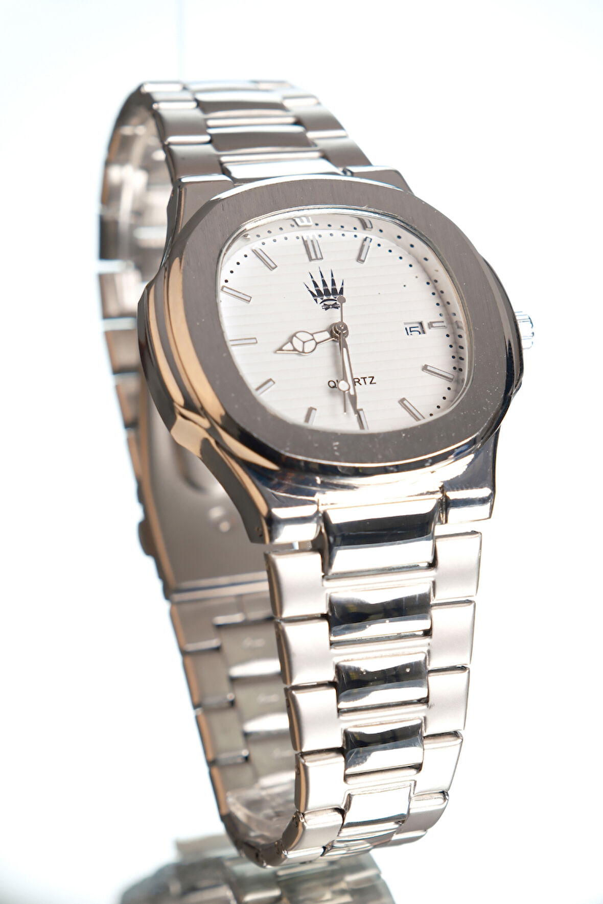 Nautilus Silver White Kol Saati