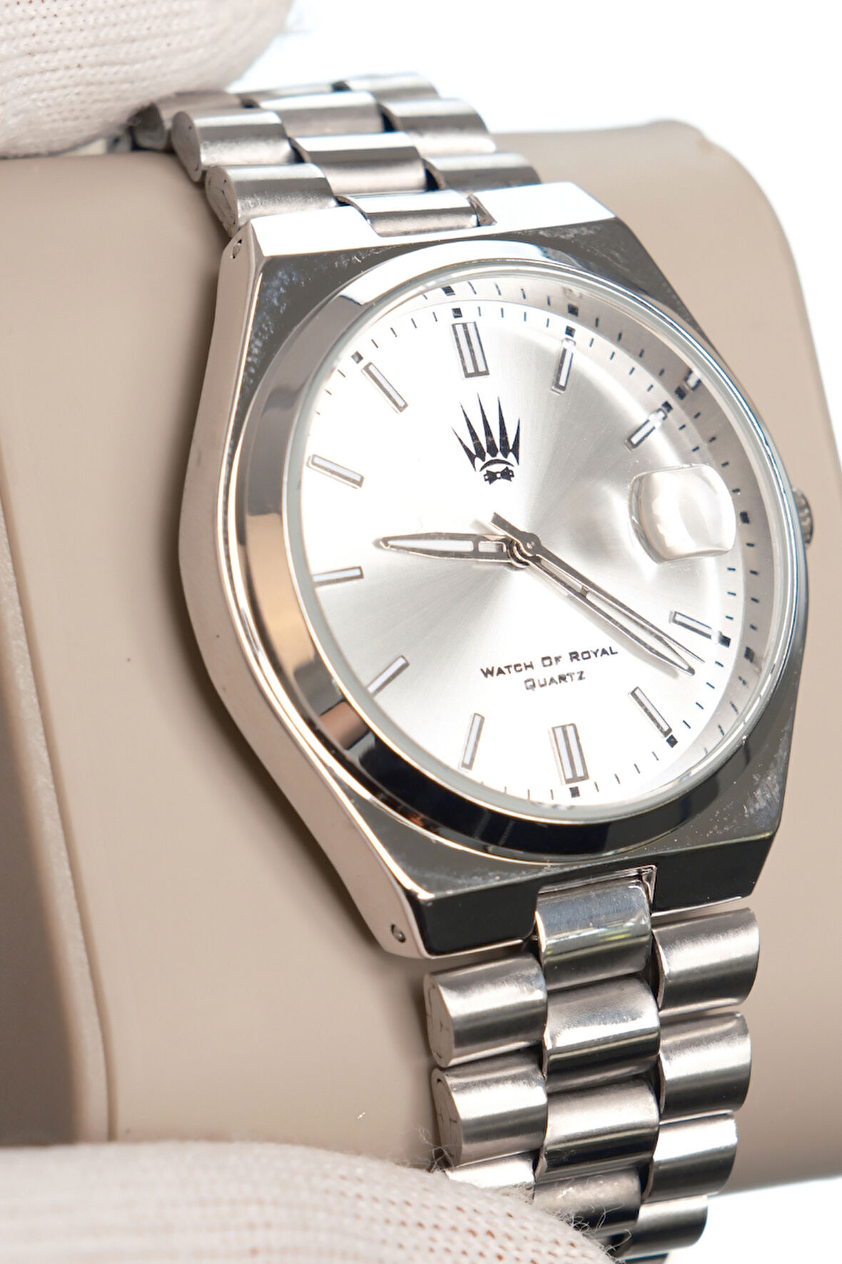 Ocean Silver White Kol Saati