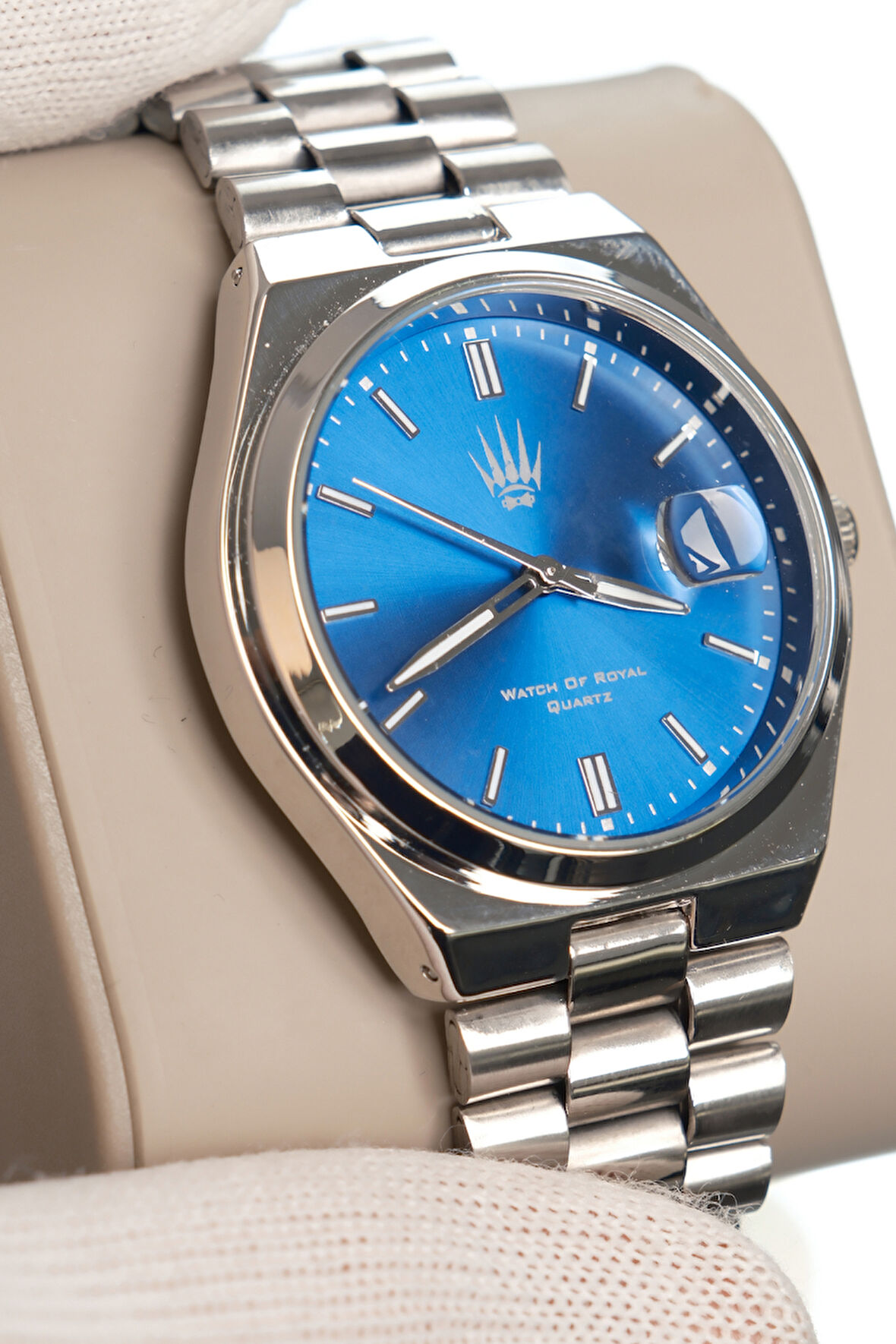 Ocean Silver Blue Kol Saati