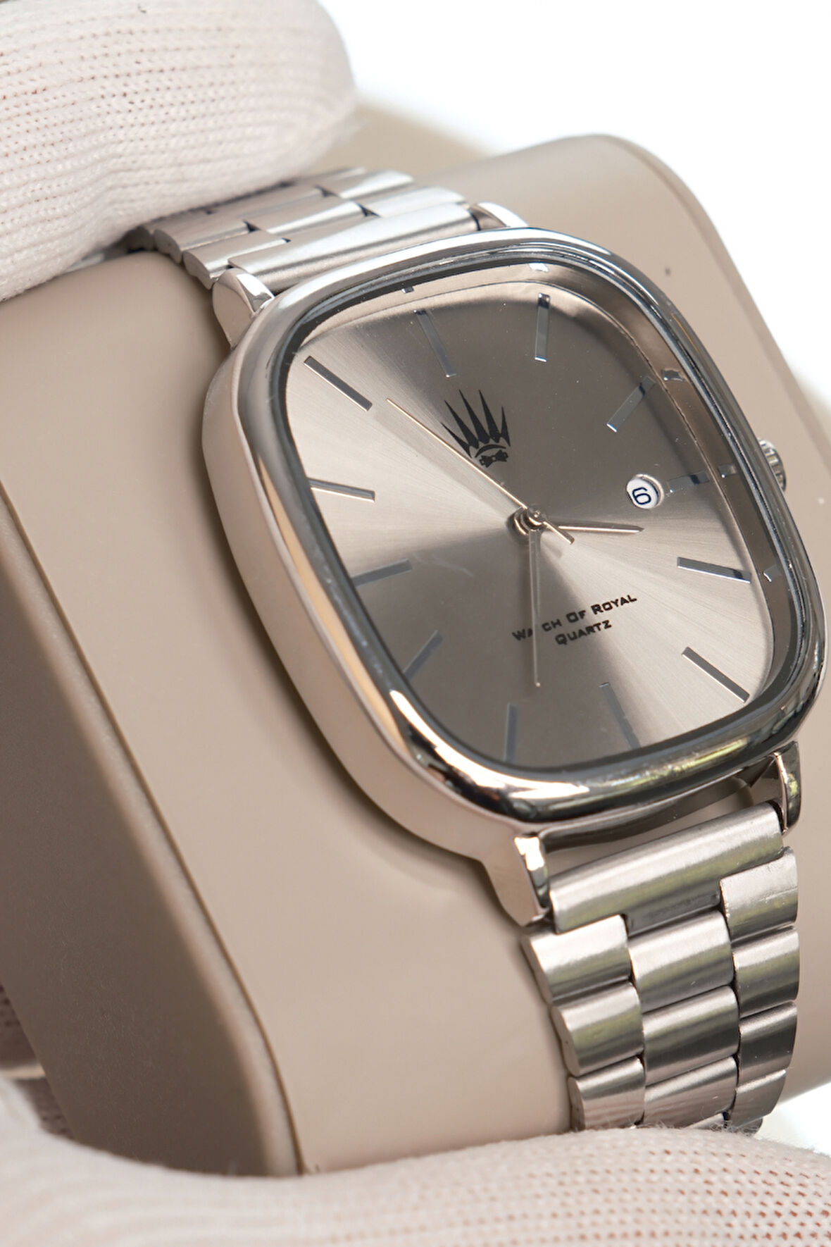 Classic Time Silver Metalik Kol Saati