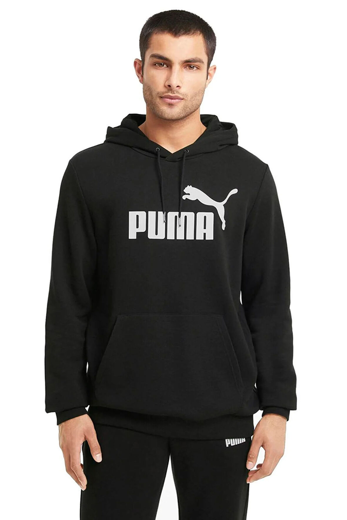 Puma Ess Big Logo Hoodie Unisex Sweatshirt - 58668801