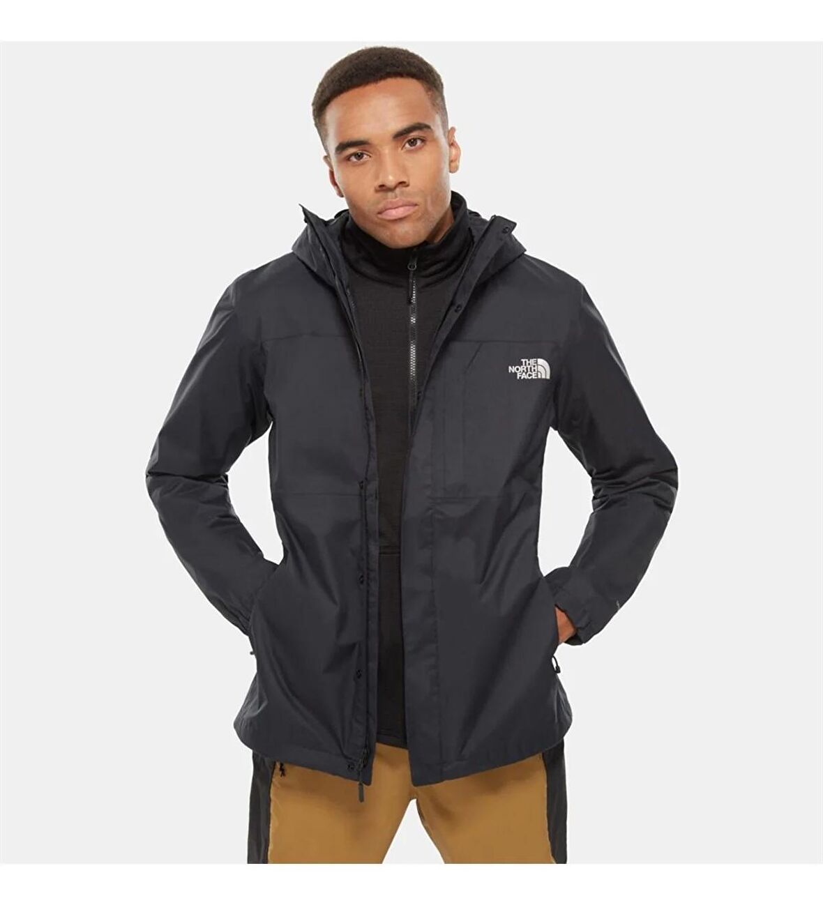 The Nort Face M Quest Trıclımate J Erkek Jaket NF0A3YFHJK31