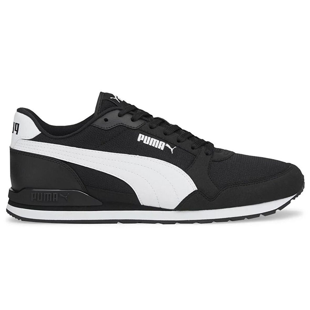 Puma St Runner V3 Mesh Puma Black-Puma White Unisex Günlük Ayakkabı 38464001