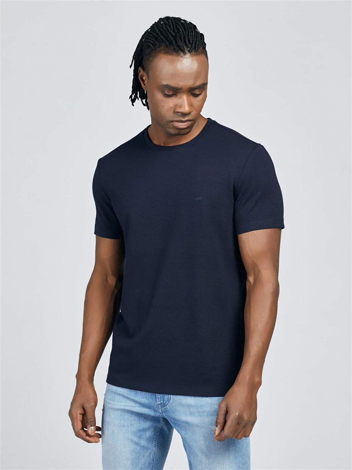 Loft Erkek Whıte T-Shirt LF2026814