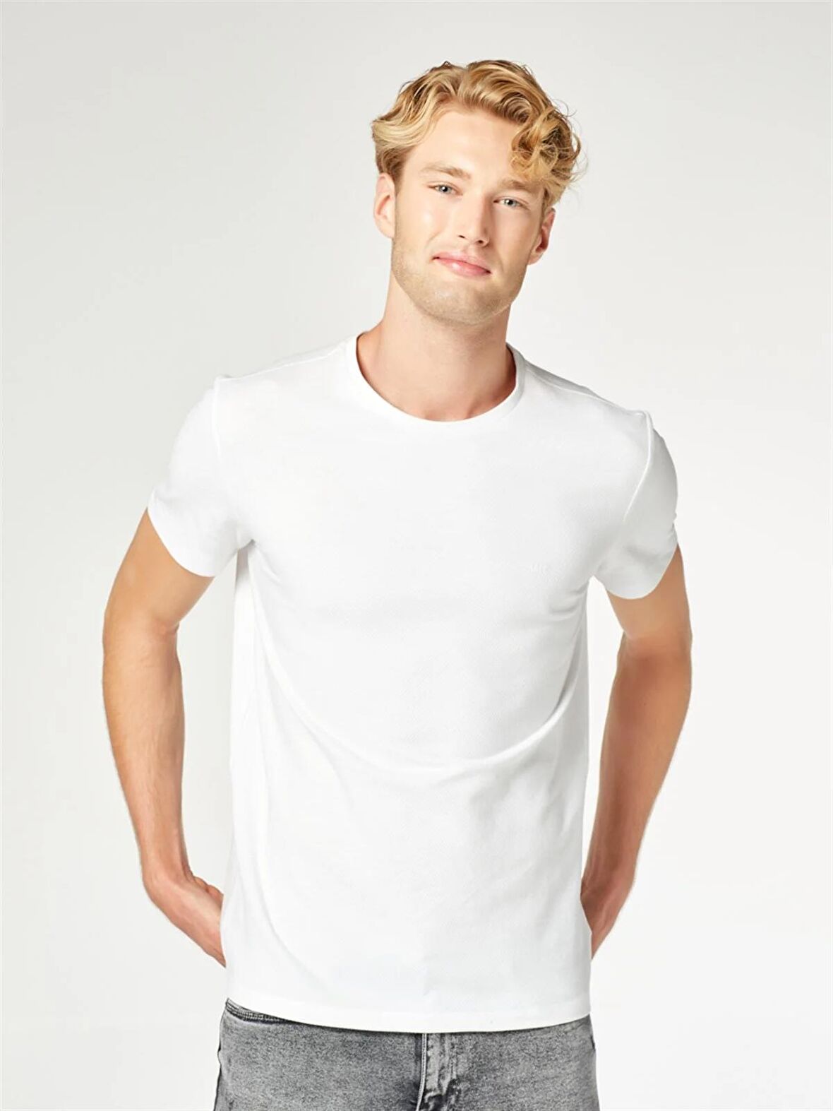 Loft Erkek Whıte T-Shirt LF2026814