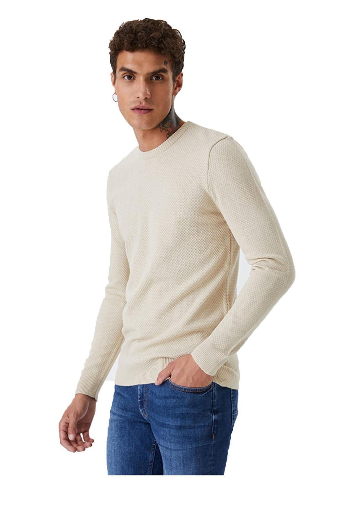 Loft Erkek Kazak LF2030179