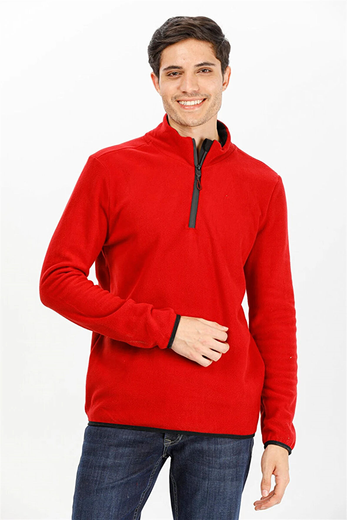 Exuma Yarım Fermuarlı Polar 2312001