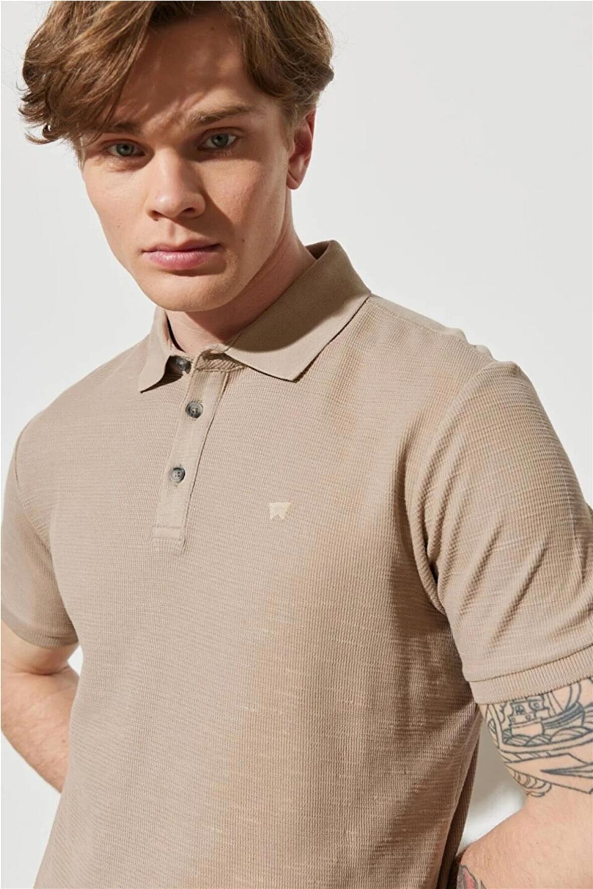 Wrangler Polo Yaka T-shirt W231325614