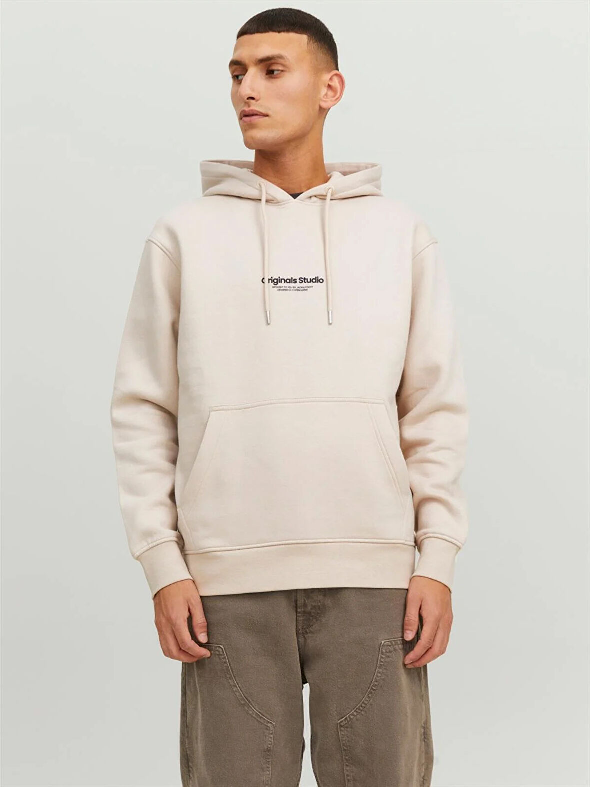 Jack&Jones Jorvesterbro Sweat Hood Noos Erkek Sweatshirt 12241687