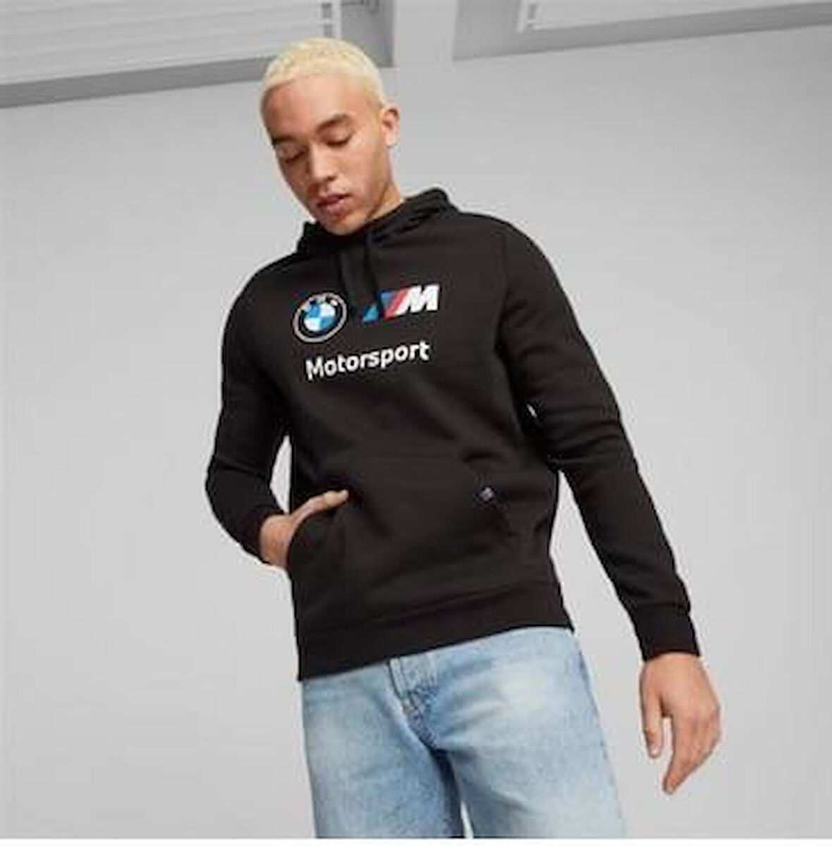 Puma Bmw Mms Ess Hoodie Sweatshirt