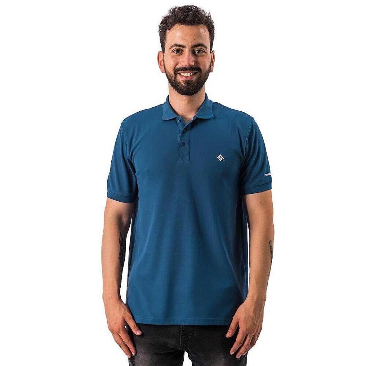 FreeCamp Breeze Erkek Polo T-Shirt