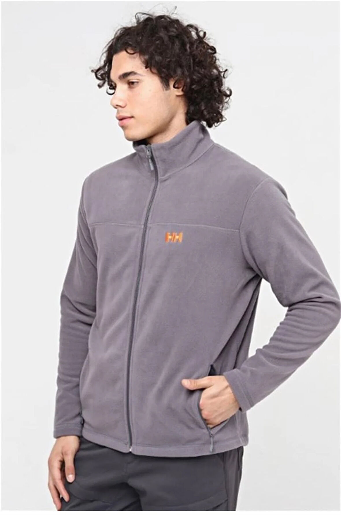 Helly Hansen Zıppy Erkek Tam Fermuarlı Polar  HH..12007