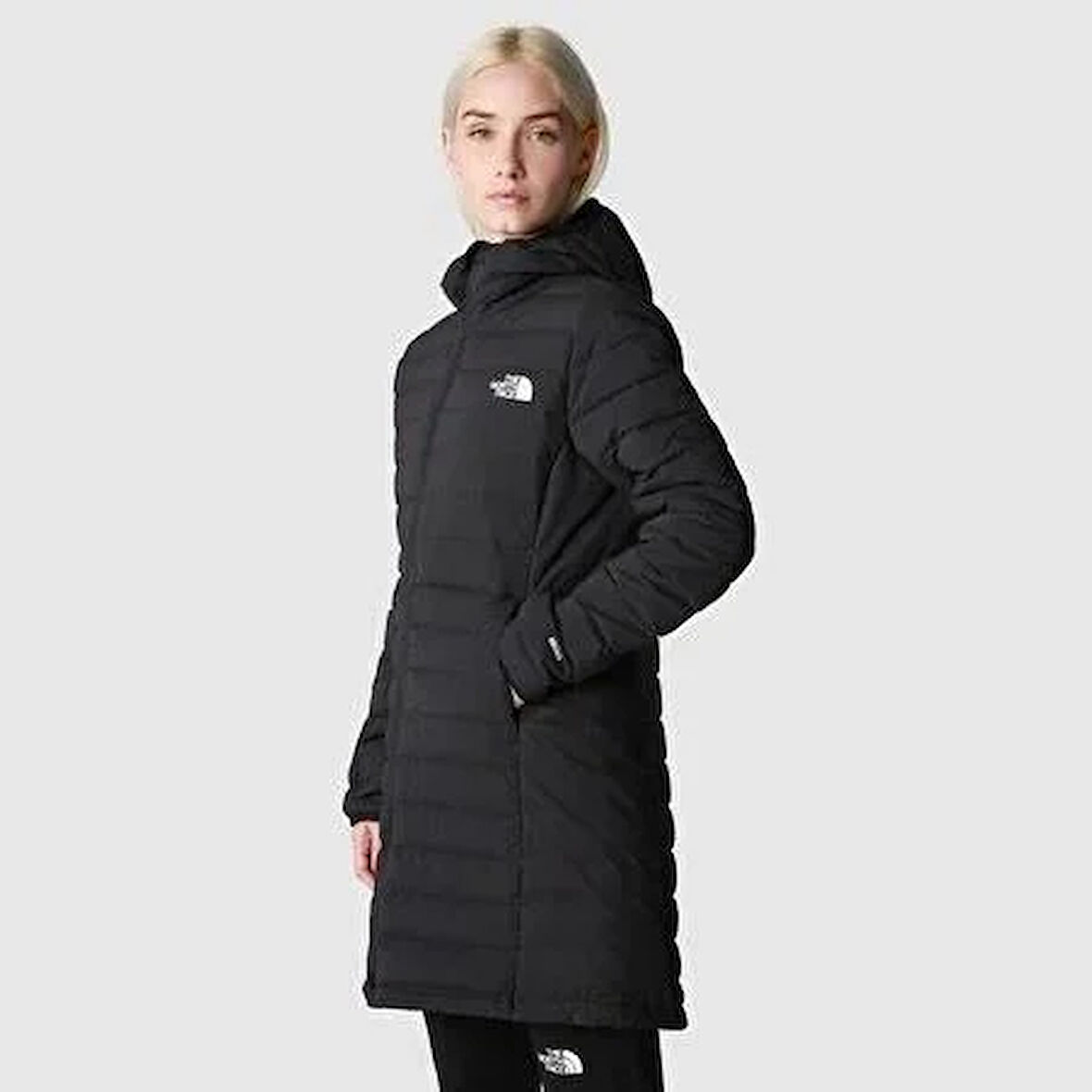 The Nort Face W Bellevıew Stretch Down  Kadın Mont NF0A7UK7JK31