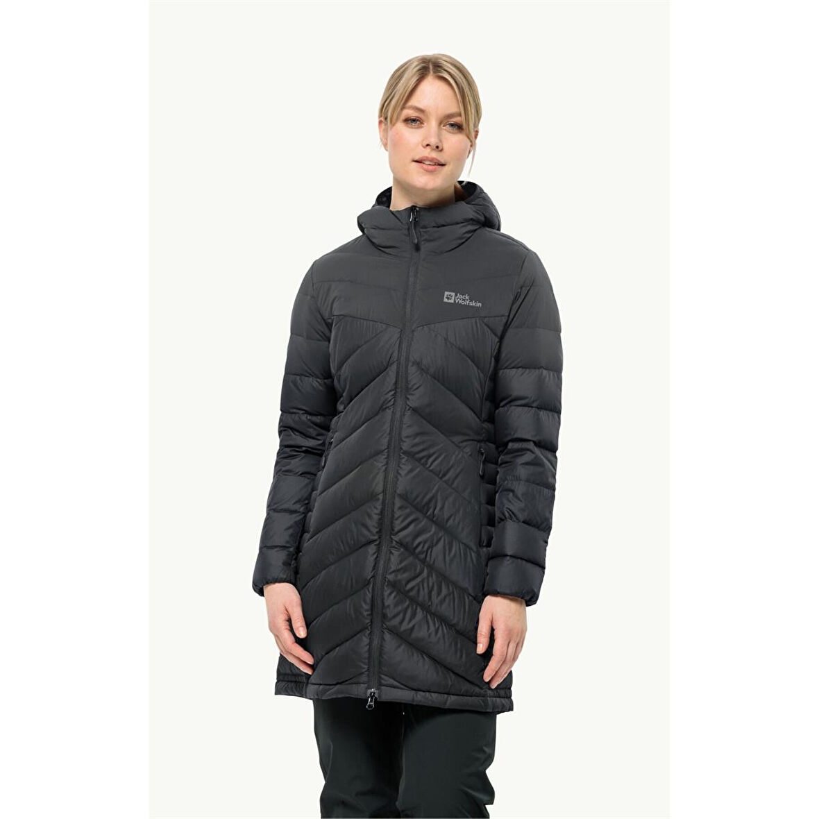 Jack Wolfskın Tundra Down Coat W Kadın Outdoor Ceketi 1207751_6000