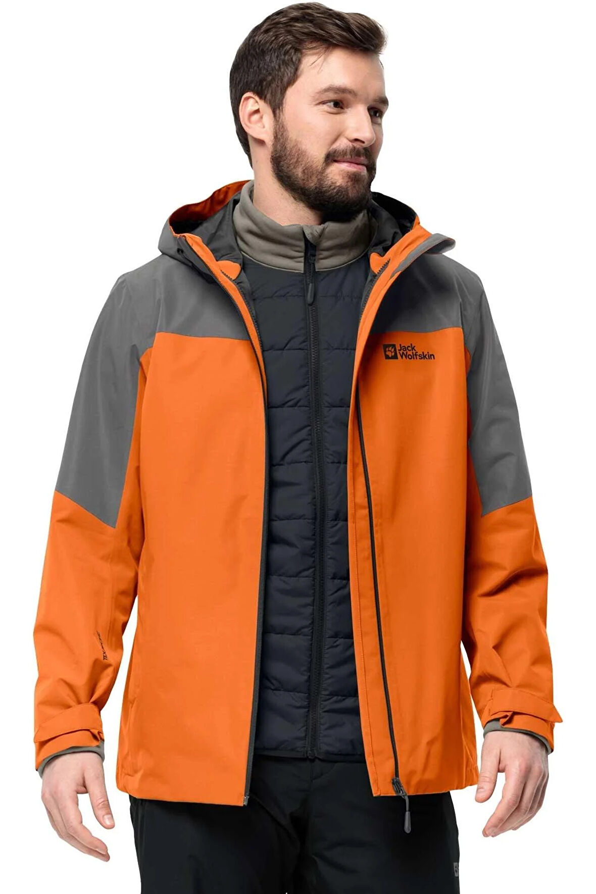 Jack Wolfskın Glaabach 3In1 Jkt M Erkek Outdoor Ceketi 1115291_6185
