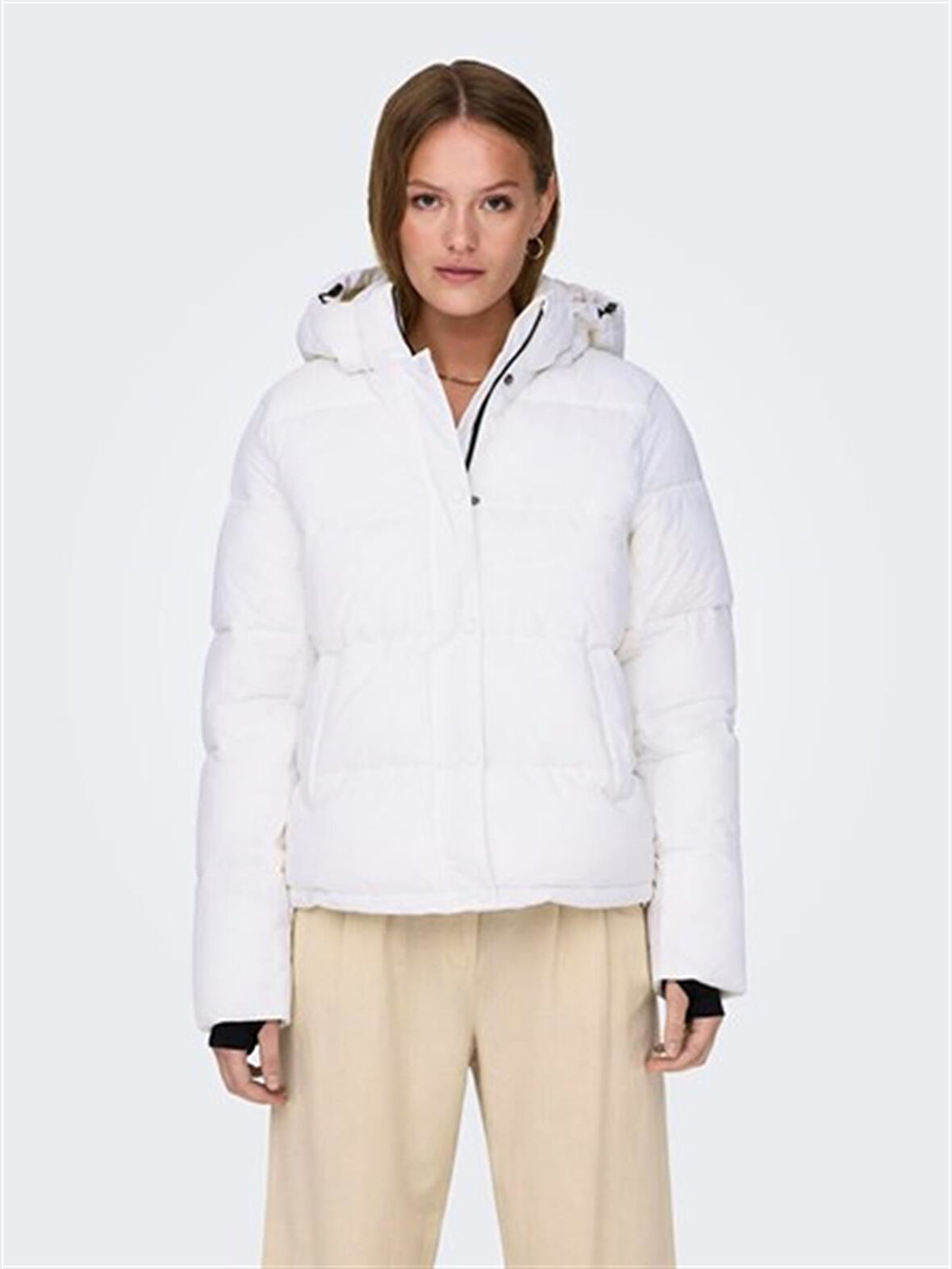 Only Onlann Premıum Puffer Jkt Regular Otw Kadın Mont 15287909
