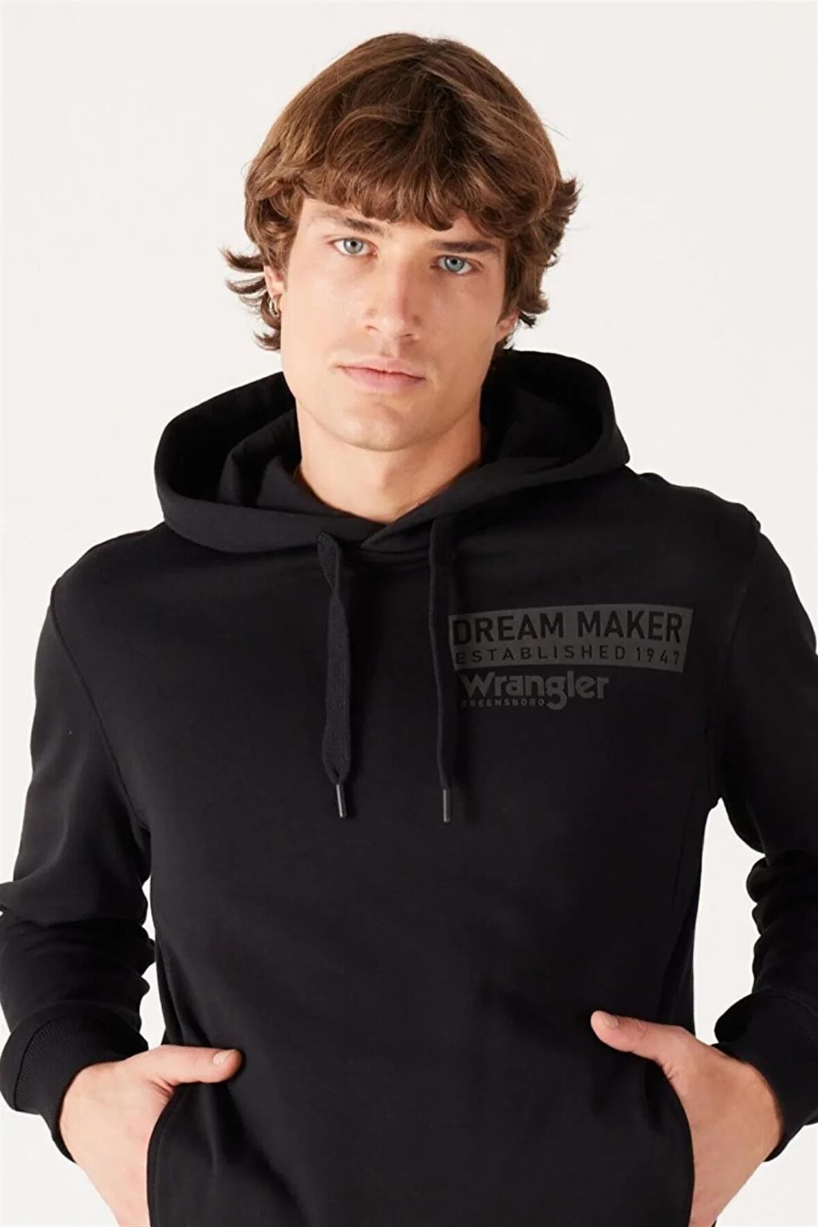 Wrangler Kapüşonlu Erkek Sweatshirt W232242001