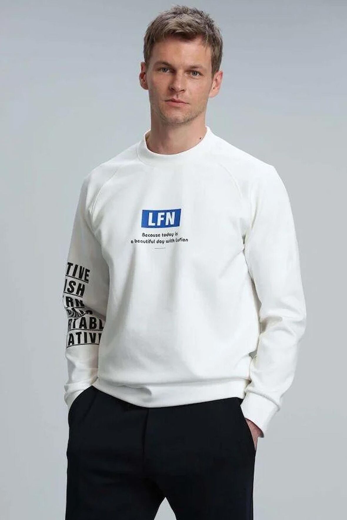 Lufian Maddox Erkek Sweatshirt 112030102