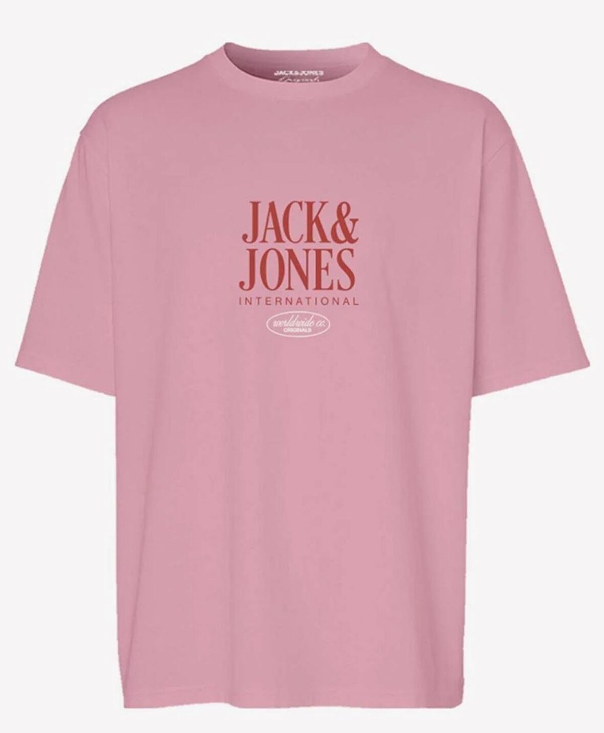 Jack&Jones  Jorlucca Tee Ss Crew Neck 1 Fst Erkek T-Shirt 12255636