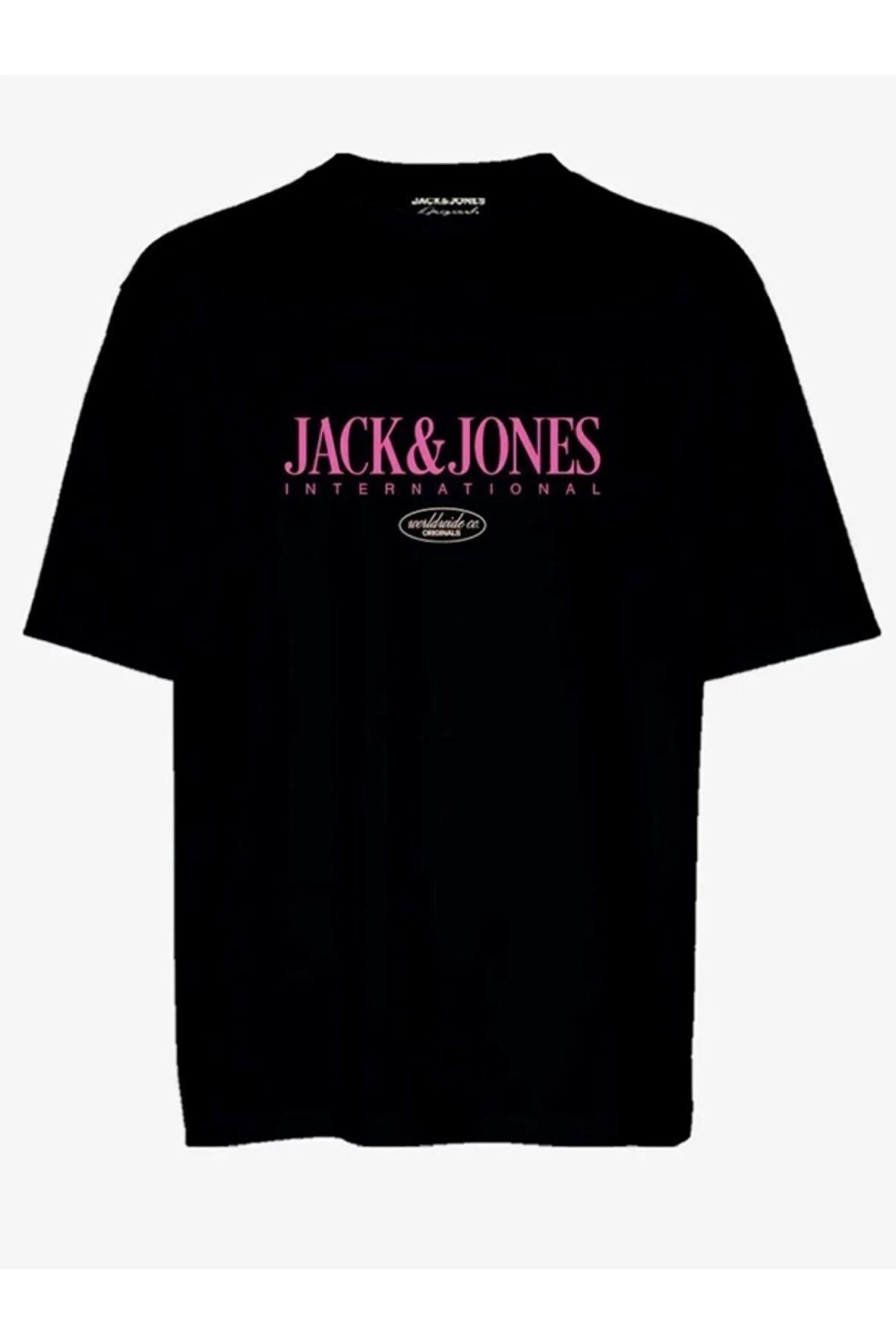 Jack&Jones  Jorlucca Tee Ss Crew Neck 1 Fst Erkek T-Shirt 12255636