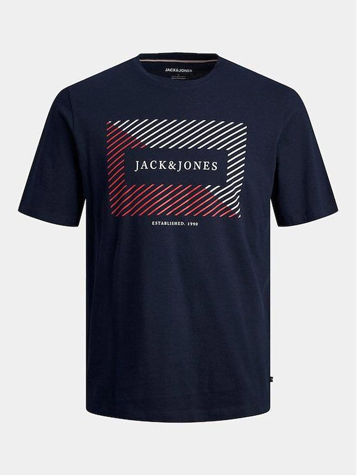 Jack&Jones Jjcyrus Tee Ss Crew Neck Erkek T-Shirt 12247810