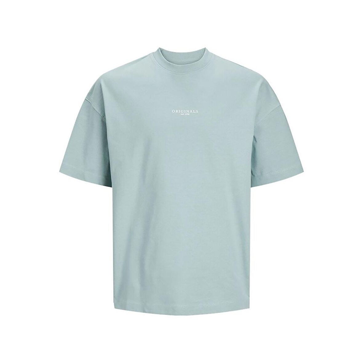 Jack&Jones Orıgınals Jorsantorını Tee Ss Crew Neck Erkek T-Shirt